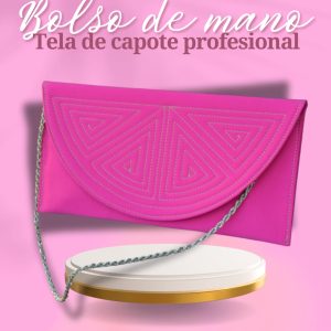bolso de mano de capote