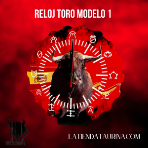 RELOJ TAURINO