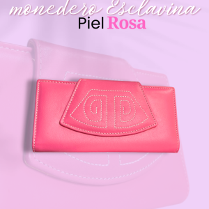 Monedero Taurino Esclavina Fucsia