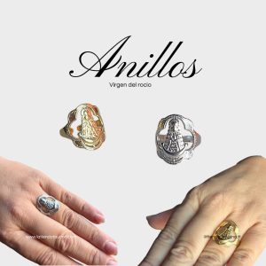 ANILLO VIRGEN DEL ROCIO