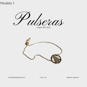 PULSERA VIRGEN DEL ROCIO MOD.1