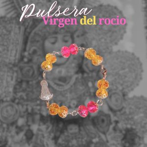 PULSERA CAPOTE VIRGEN DEL ROCIO
