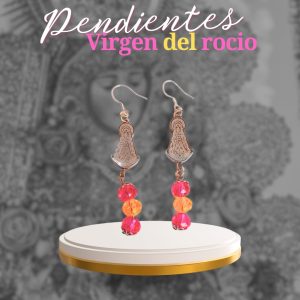 PENDIENTES CAPOTE VIRGEN DEL ROCIO